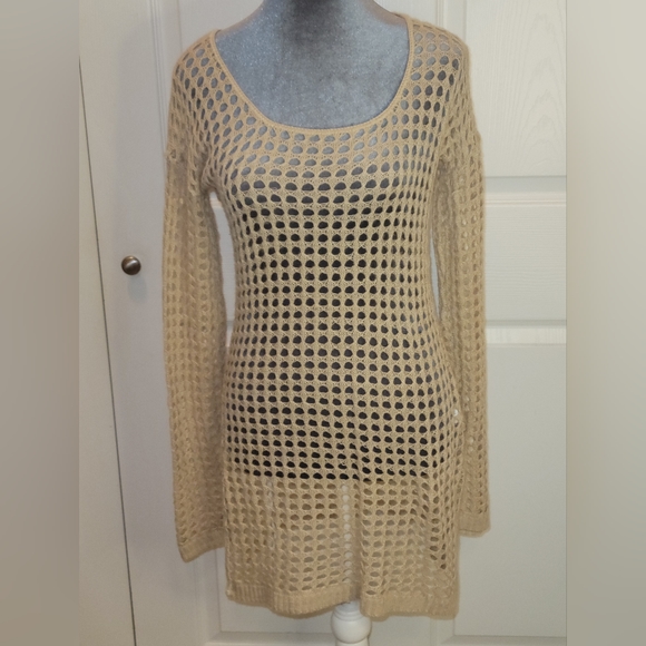 sweet and sinful Tops - NWOT Sweet & Sinful Tunic Sweater